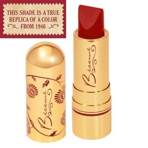 New Besame 1946 Red Velvet Lipstick Agent Carter